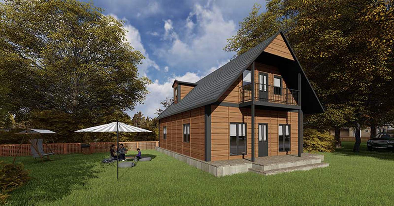 Prefabrik Villa