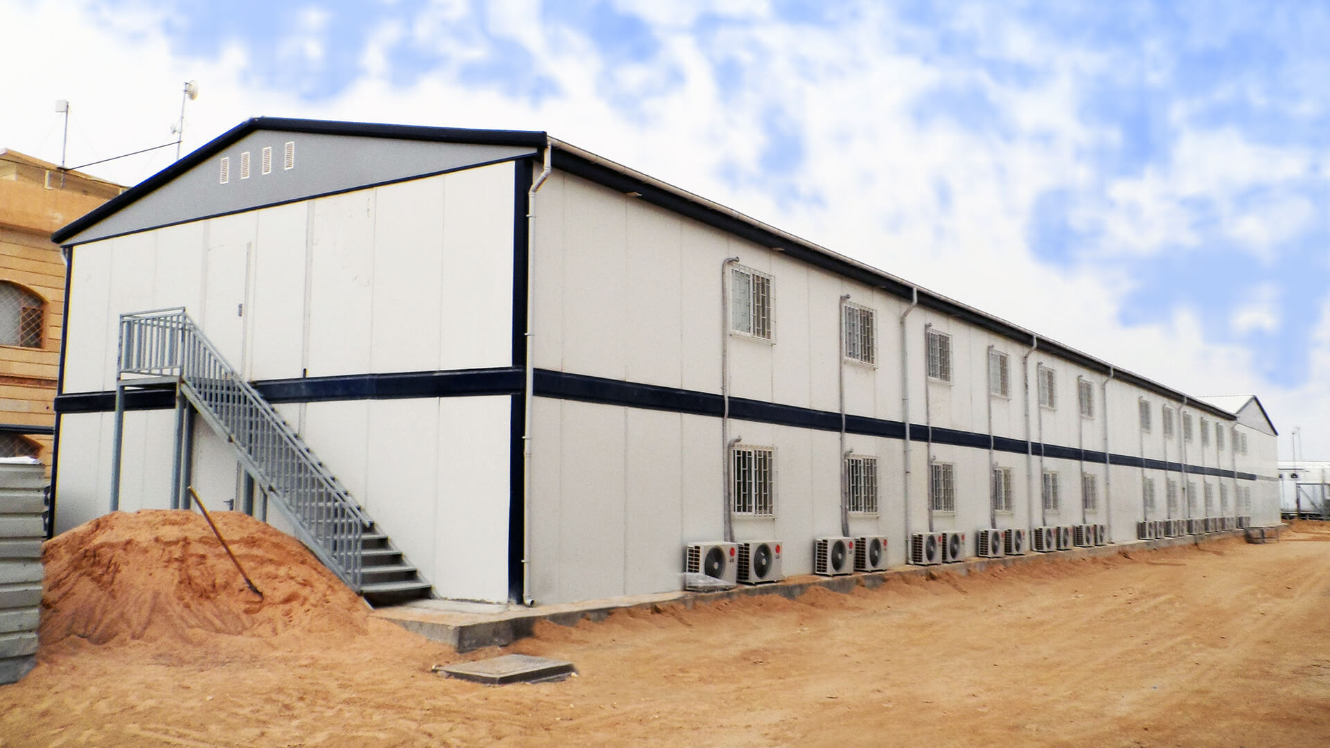 Prefabrik Yapı